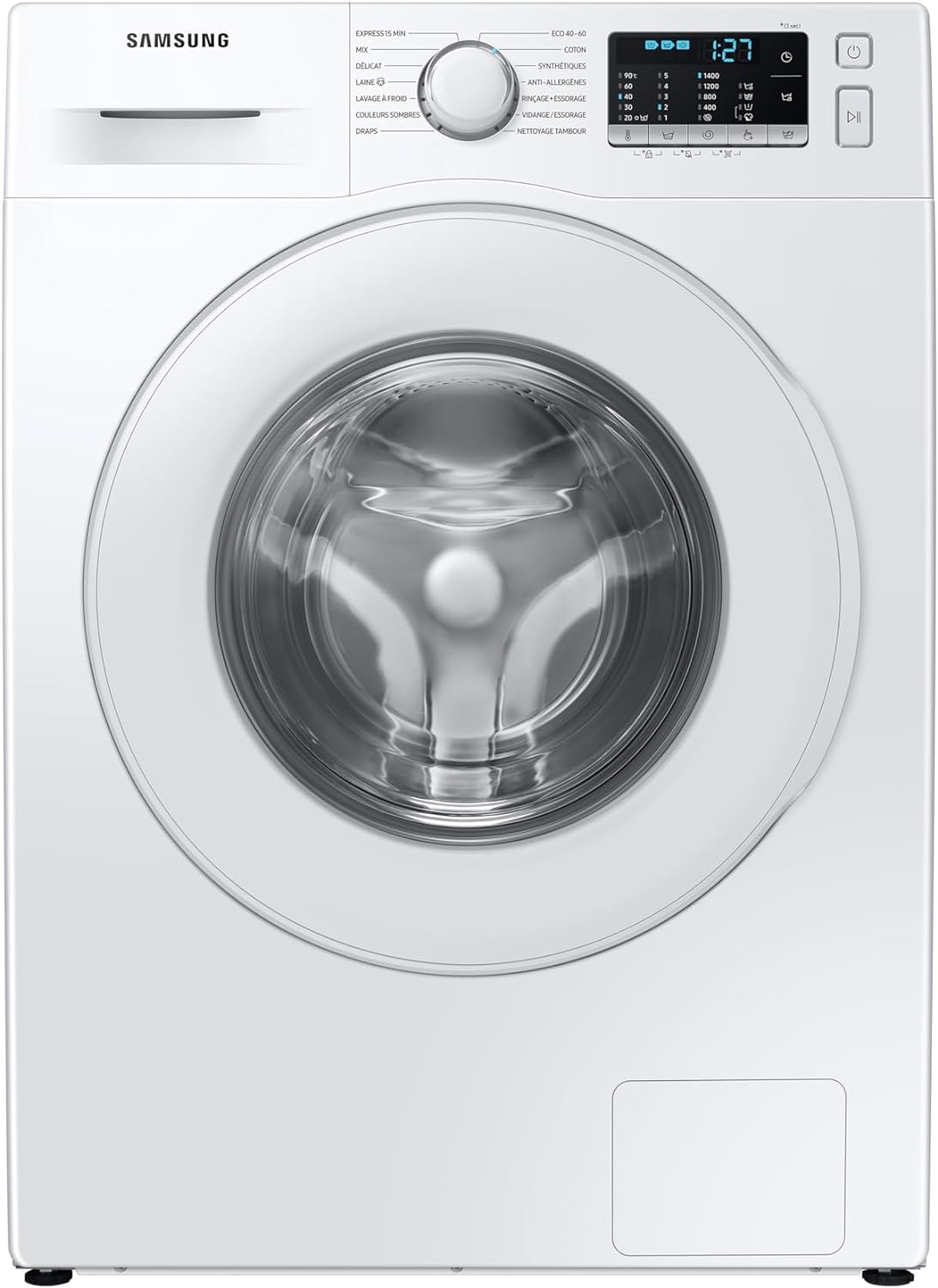 Samsung Series 5+ WW90T534DAW/S1 with Auto Dose Freestanding Washing Machine, 9 kg 1400 rpm, White, A Rated - Amazing Gadgets Outlet