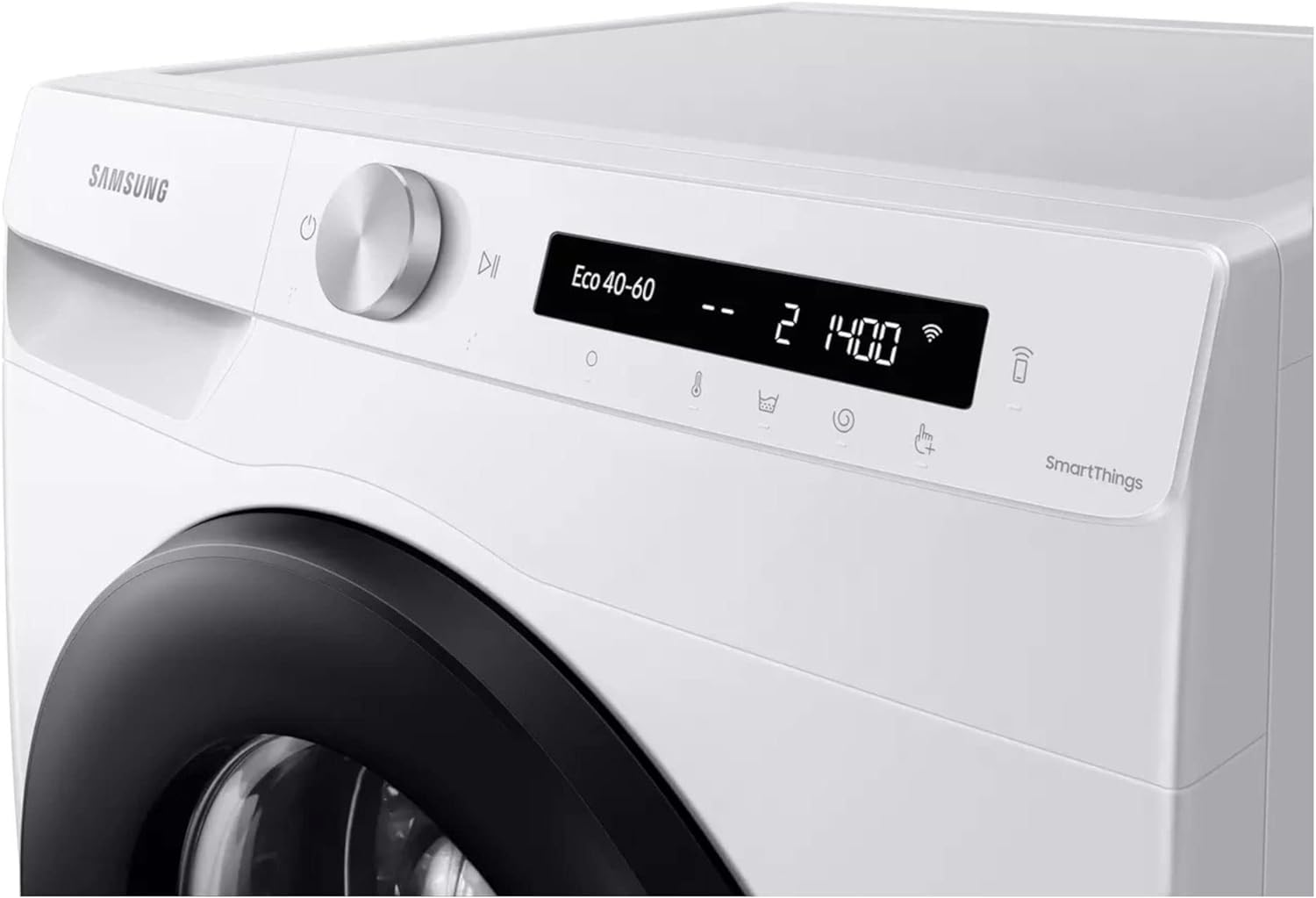 Samsung Series 5+ WW90T534DAW/S1 with Auto Dose Freestanding Washing Machine, 9 kg 1400 rpm, White, A Rated - Amazing Gadgets Outlet