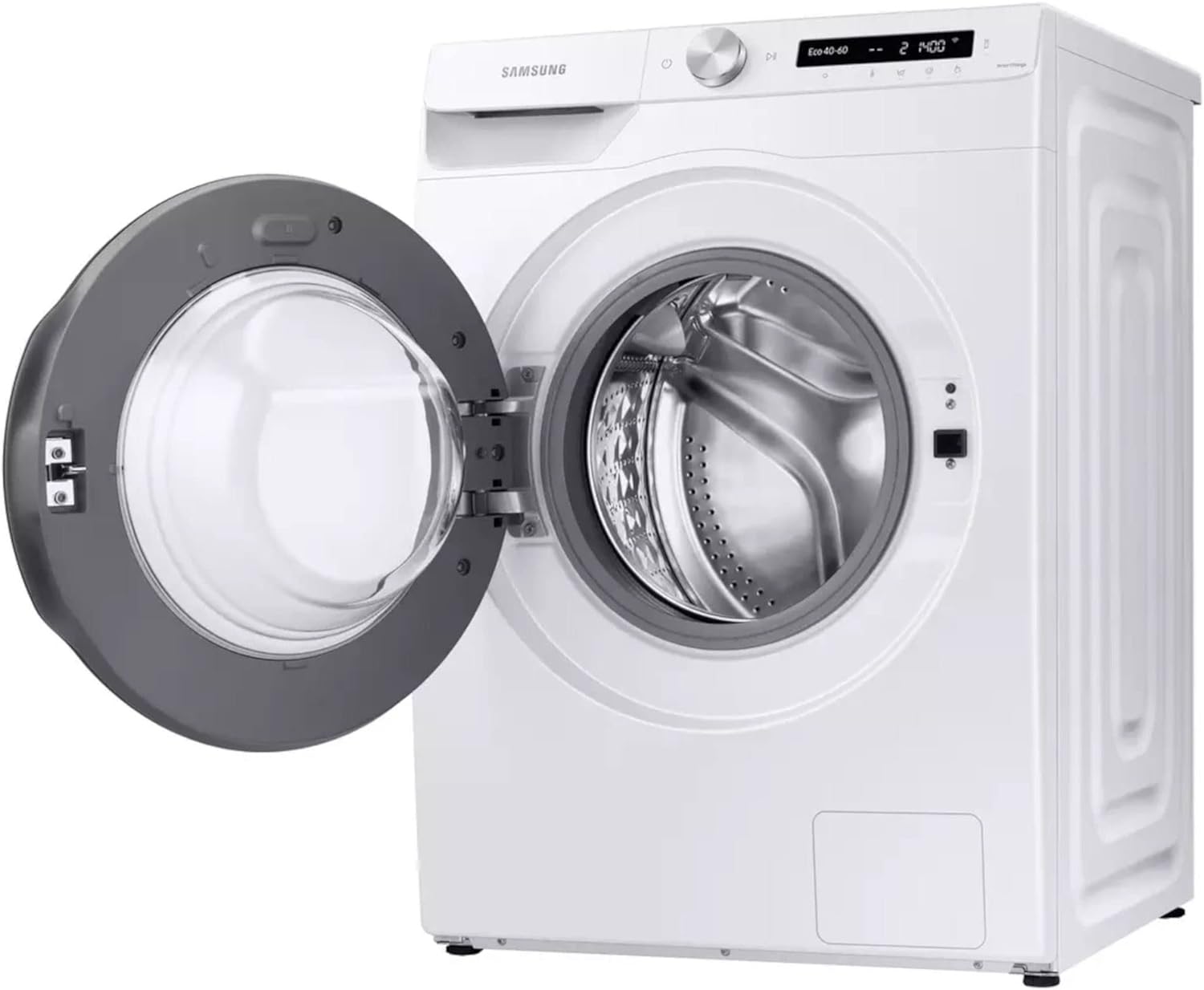 Samsung Series 5+ WW90T534DAW/S1 with Auto Dose Freestanding Washing Machine, 9 kg 1400 rpm, White, A Rated - Amazing Gadgets Outlet