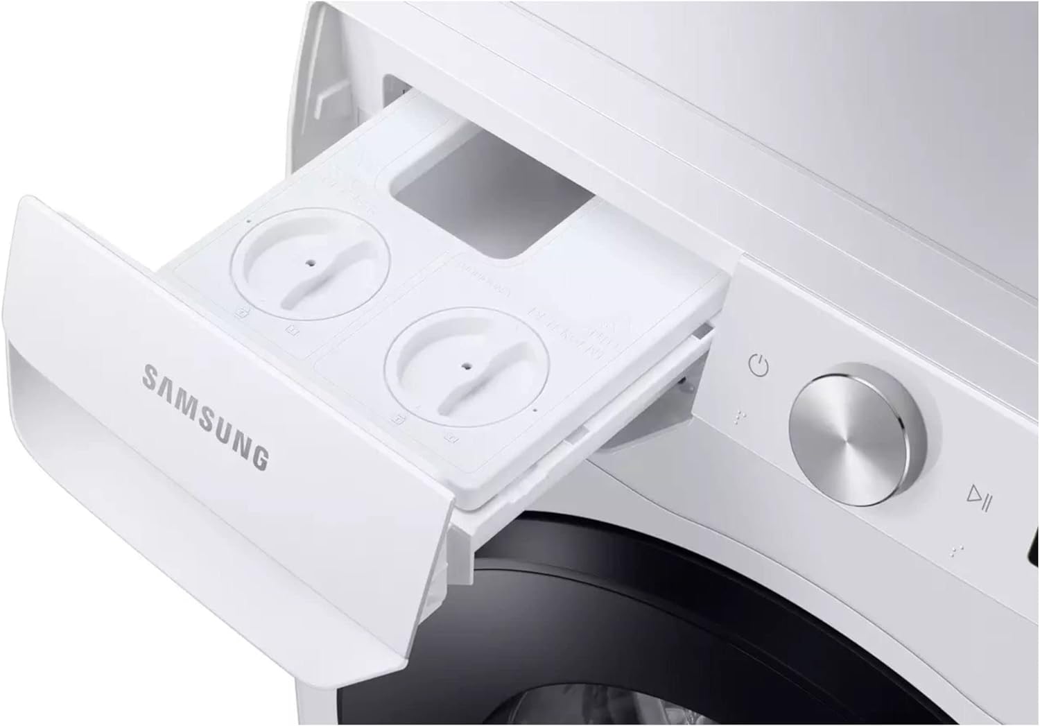 Samsung Series 5+ WW90T534DAW/S1 with Auto Dose Freestanding Washing Machine, 9 kg 1400 rpm, White, A Rated - Amazing Gadgets Outlet