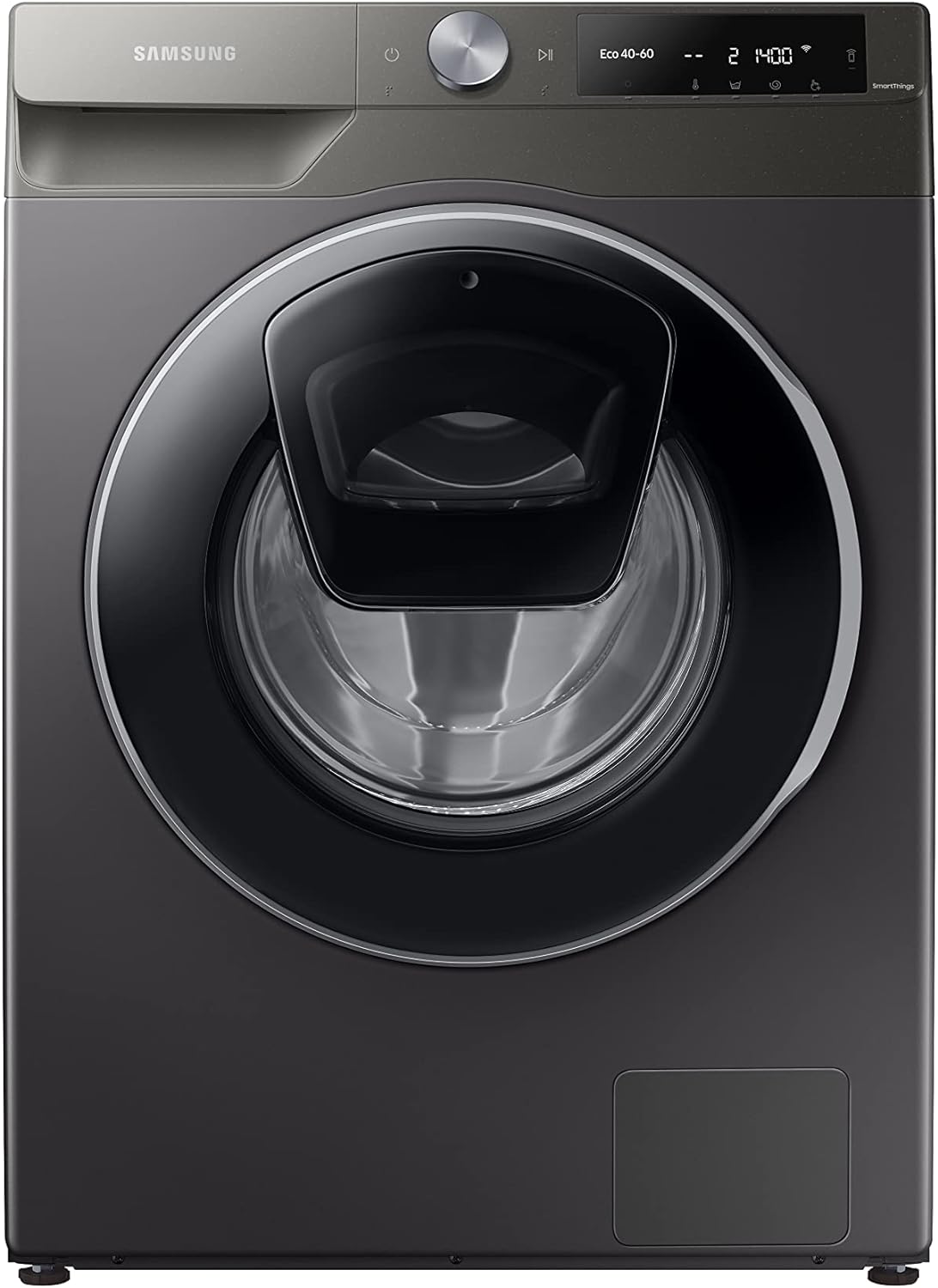 Samsung Series 6 AddWash AutoDose WW10T684DLN Wifi Connected 10.5Kg Washing Machine with 1400 rpm - Graphite - A Rated [Energy Class A] - Amazing Gadgets Outlet