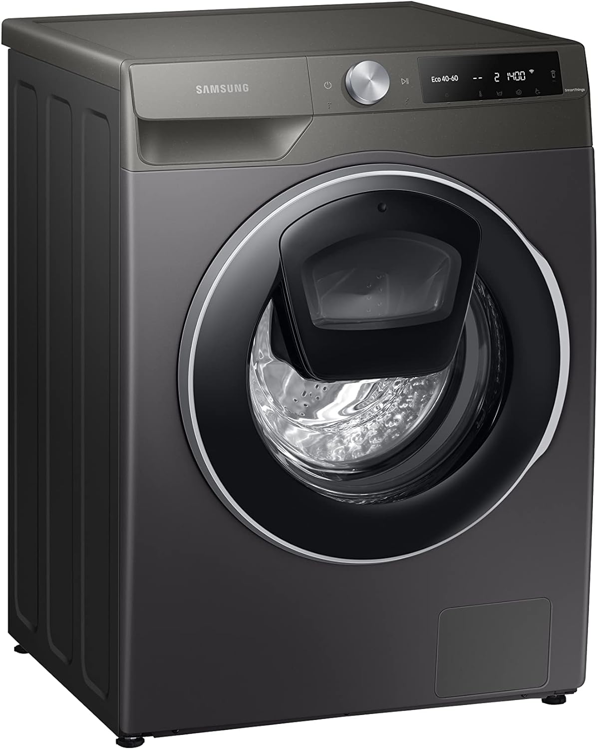 Samsung Series 6 AddWash AutoDose WW10T684DLN Wifi Connected 10.5Kg Washing Machine with 1400 rpm - Graphite - A Rated [Energy Class A] - Amazing Gadgets Outlet