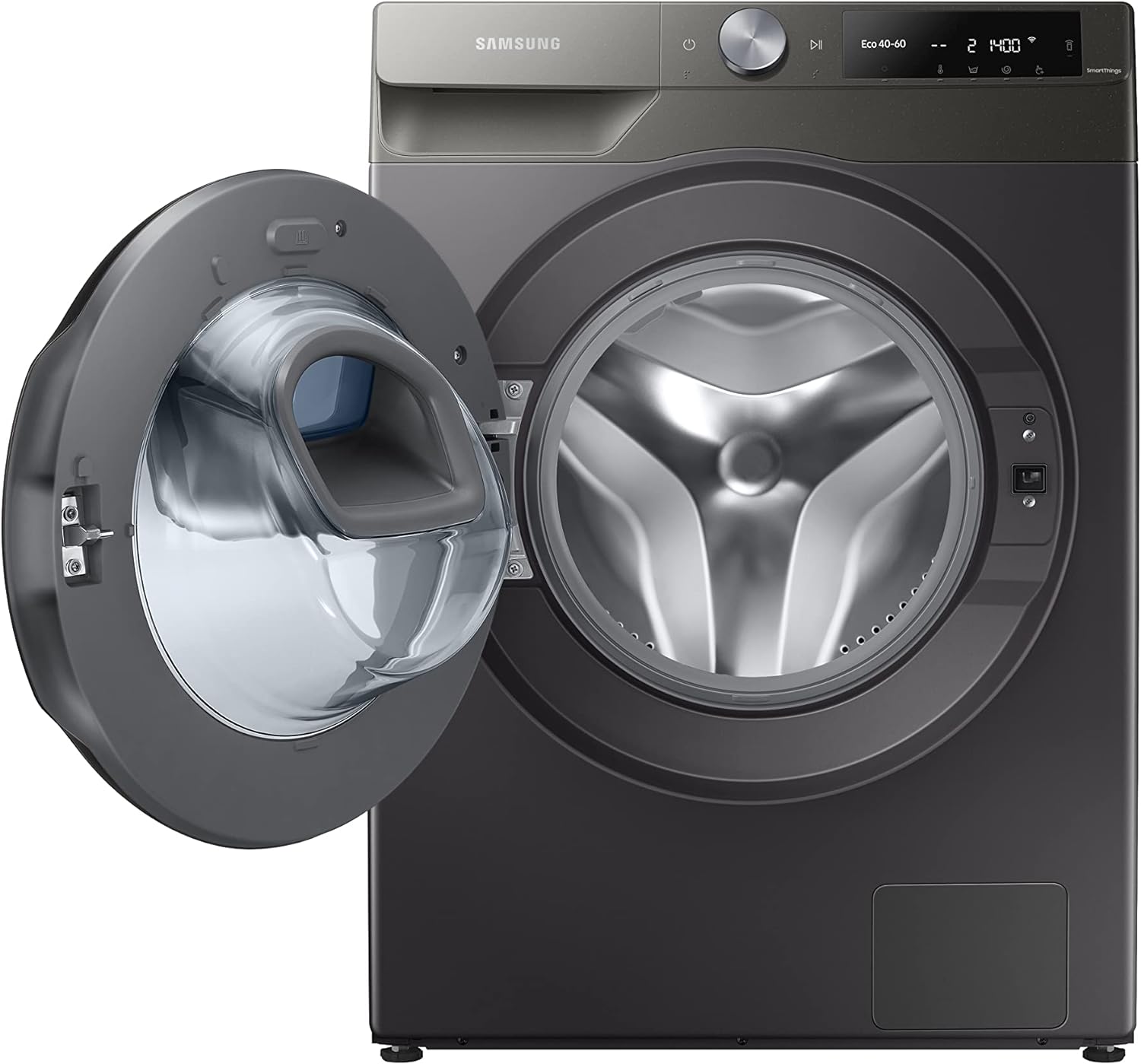 Samsung Series 6 AddWash AutoDose WW10T684DLN Wifi Connected 10.5Kg Washing Machine with 1400 rpm - Graphite - A Rated [Energy Class A] - Amazing Gadgets Outlet