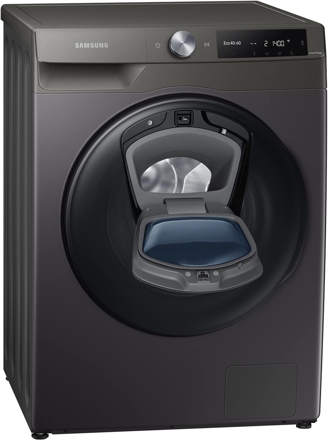 Samsung Series 6 WD90T654DBN/S1 with AddWash™ Freestanding Washer Dryer, 9/6 kg 1400 rpm, Graphite, E Rated - Amazing Gadgets Outlet