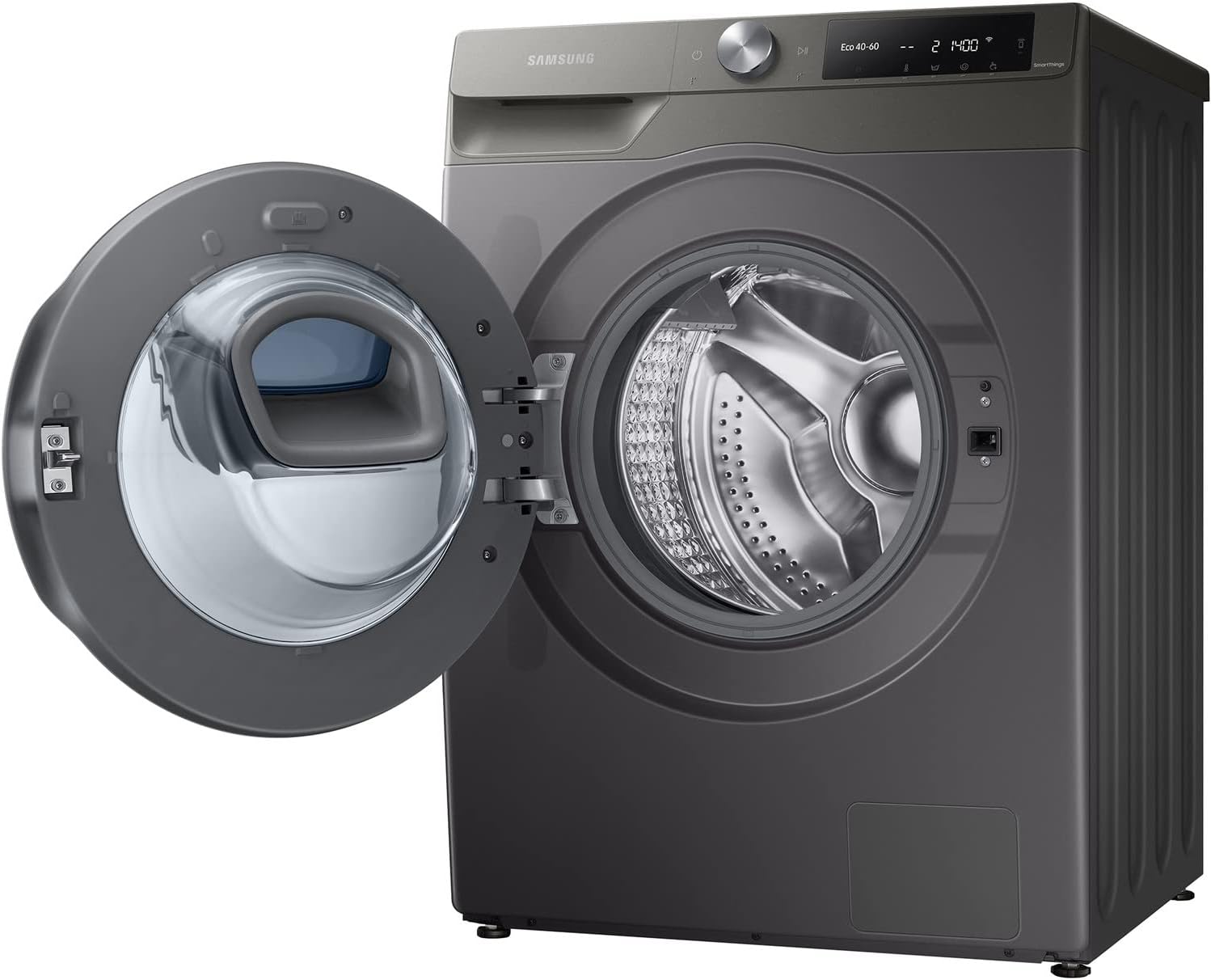 Samsung Series 6 WD90T654DBN/S1 with AddWash™ Freestanding Washer Dryer, 9/6 kg 1400 rpm, Graphite, E Rated - Amazing Gadgets Outlet