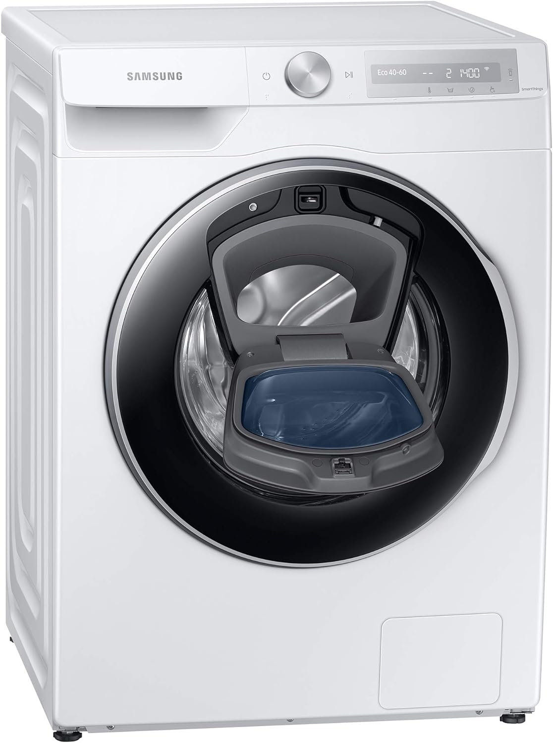 Samsung Series 6 WW90T684DLH/S1 with AddWash™ and Auto Dose Freestanding Washing Machine, 9 kg 1400 rpm, White, A Rated - Amazing Gadgets Outlet