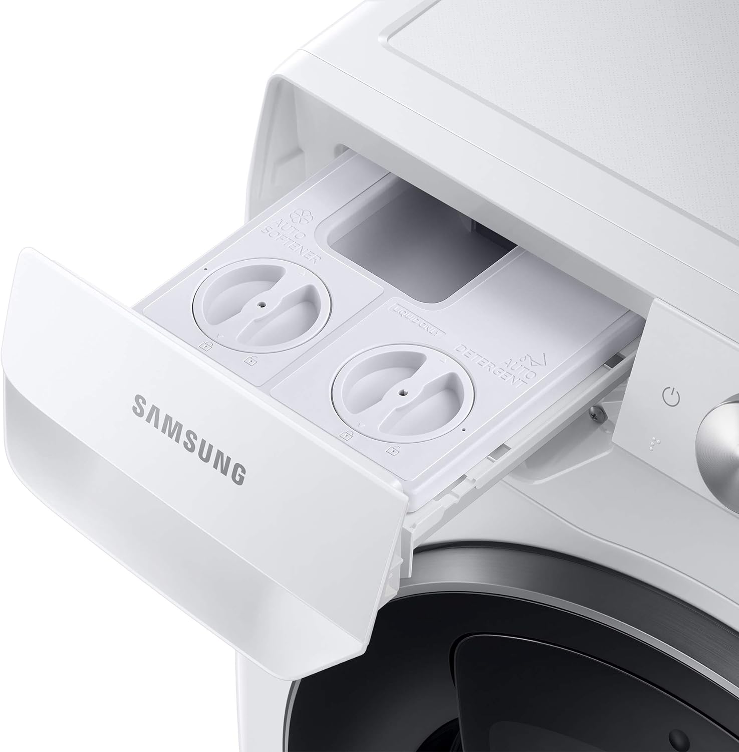 Samsung Series 6 WW90T684DLH/S1 with AddWash™ and Auto Dose Freestanding Washing Machine, 9 kg 1400 rpm, White, A Rated - Amazing Gadgets Outlet