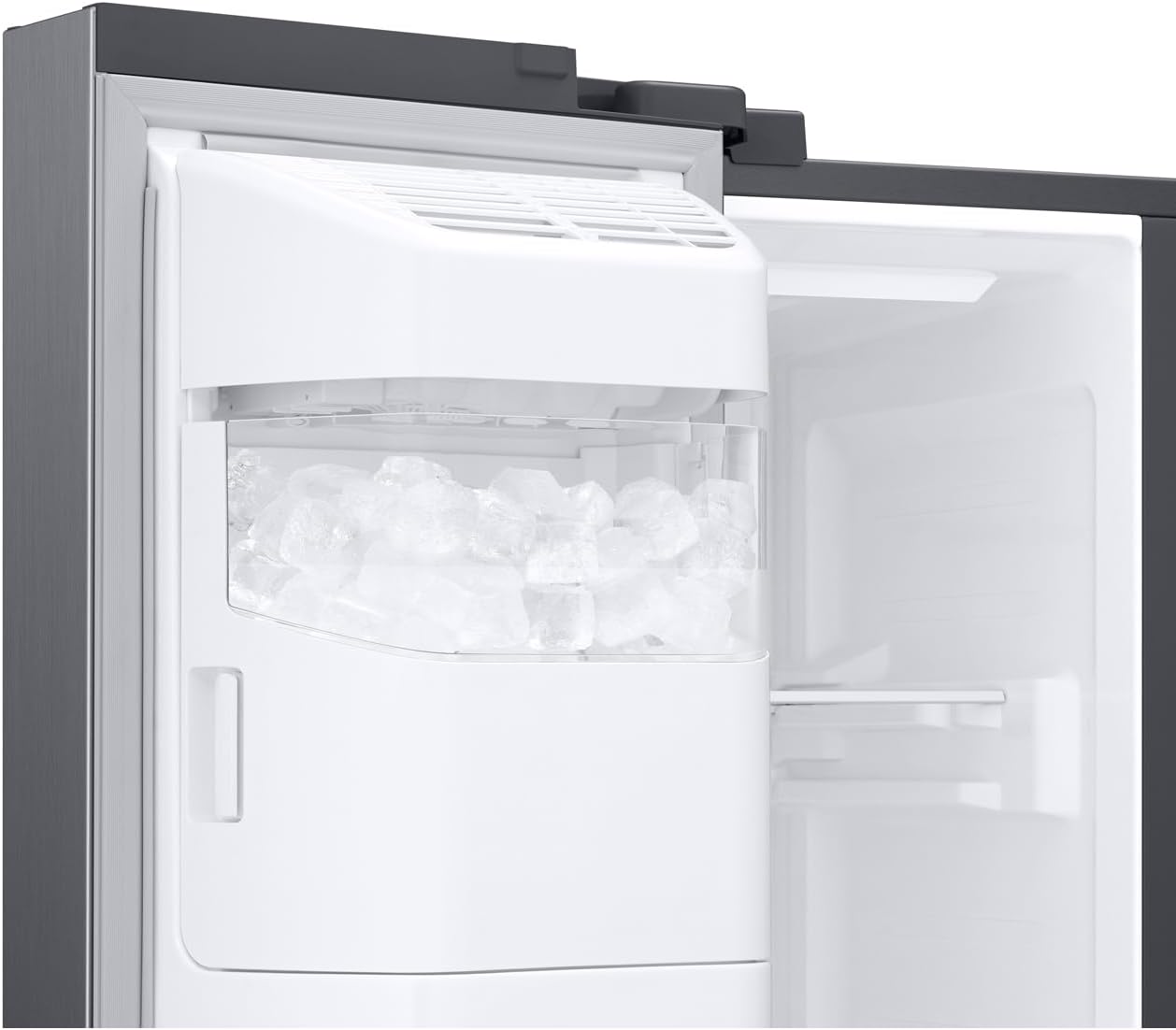 Samsung Series 7 American Style Fridge Freezer, Features SpaceMax™ and Twin Cooling Plus™ Technology, Ice Dispenser, Silver, Model: RS67A8811S9   Import  Single ASIN  Import  Multiple ASIN ×Product customization General Description Gal - Amazing Gadgets Outlet