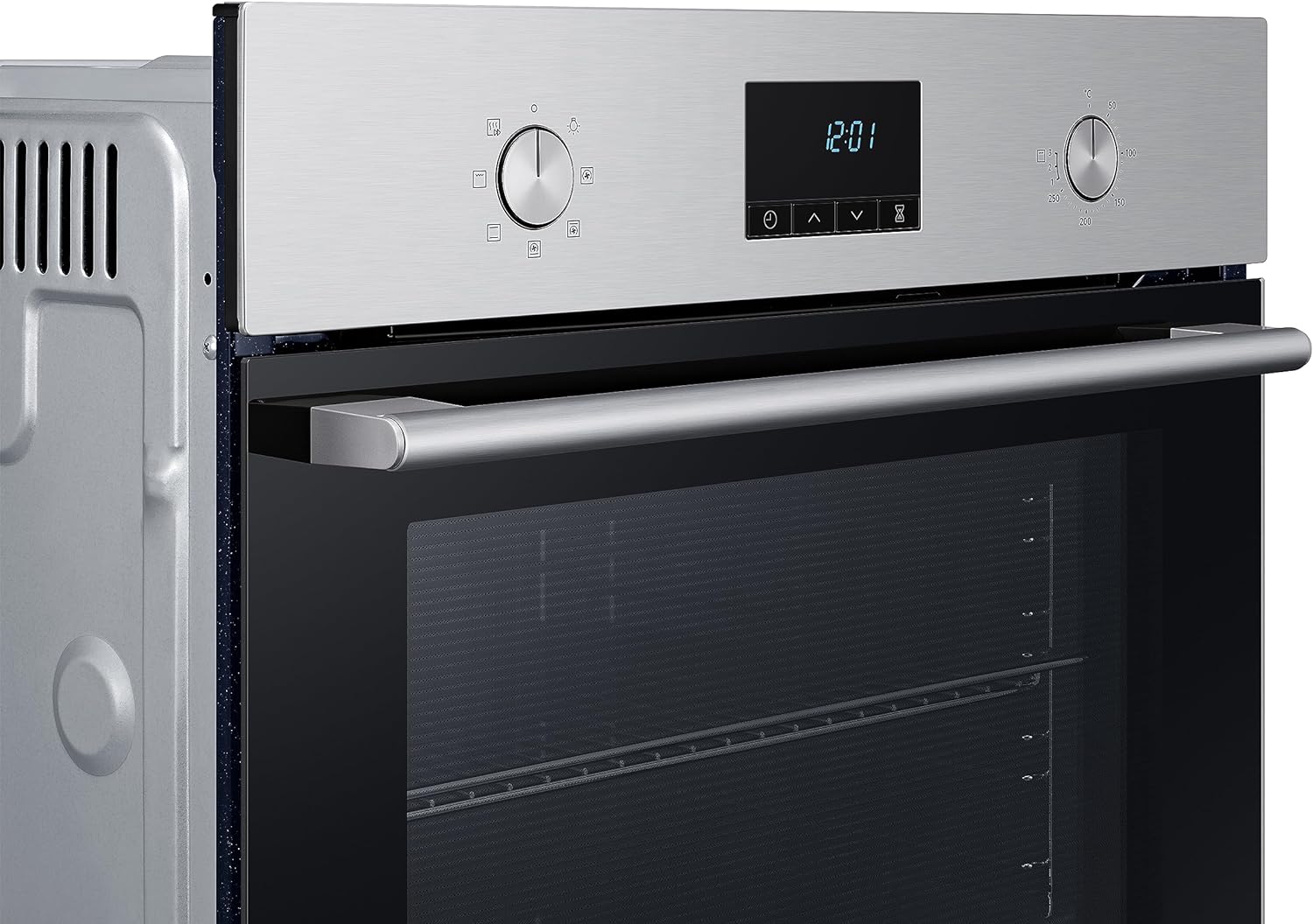 Samsung Single Fan Oven with Catalytic Cleaning, Colour: Stainless Steel, NV68A1140BS - Amazing Gadgets Outlet