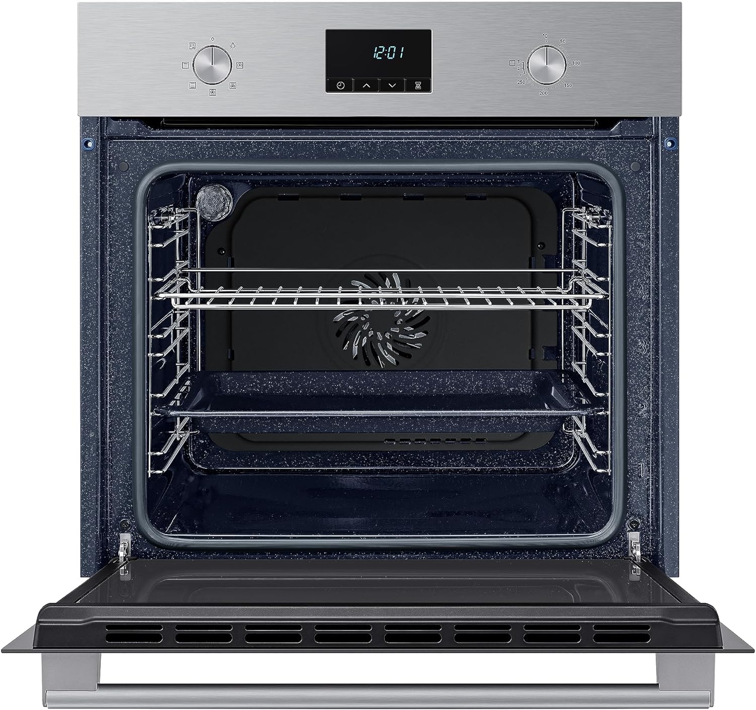 Samsung Single Fan Oven with Catalytic Cleaning, Colour: Stainless Steel, NV68A1140BS - Amazing Gadgets Outlet