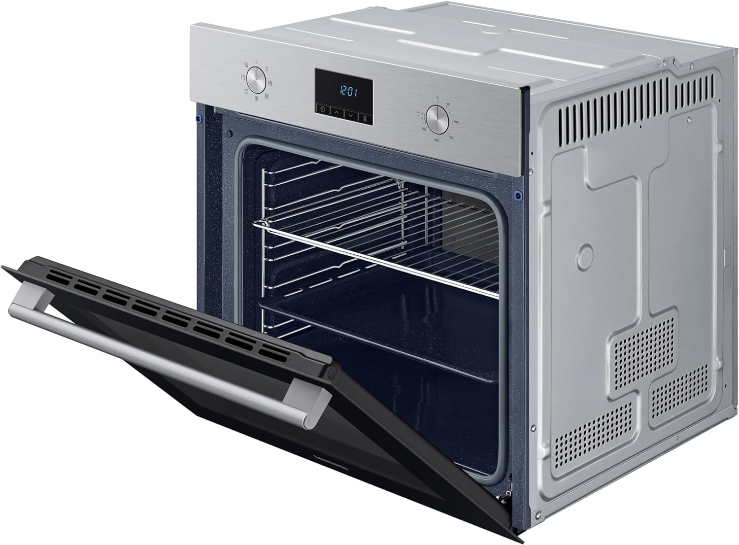 Samsung Single Fan Oven with Catalytic Cleaning, Colour: Stainless Steel, NV68A1140BS - Amazing Gadgets Outlet