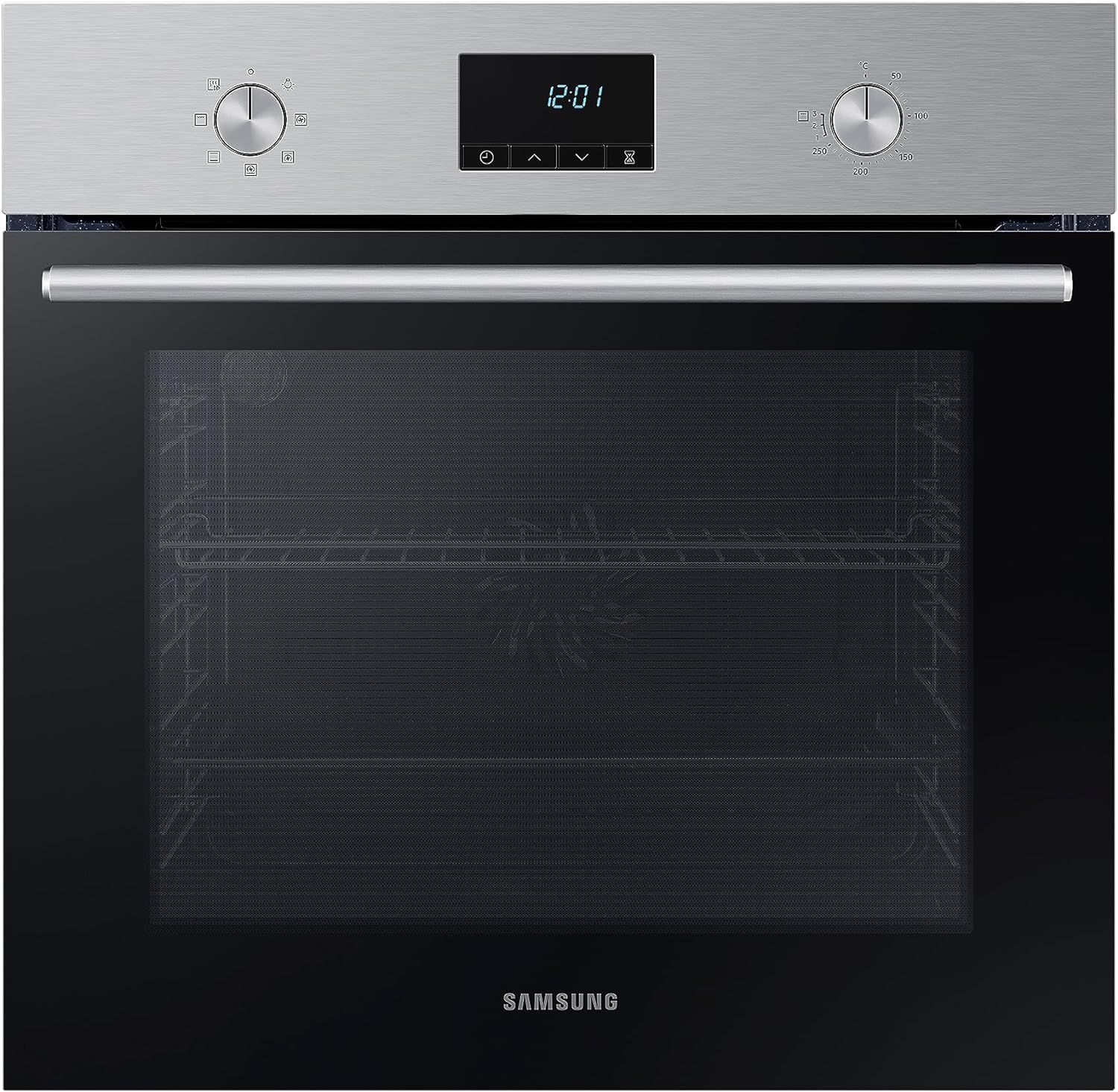 Samsung Single Fan Oven with Catalytic Cleaning, Colour: Stainless Steel, NV68A1140BS - Amazing Gadgets Outlet