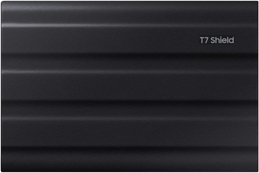Samsung T7 Shield Portable SSD 2 TB - USB 3.2 Gen.2 External SSD Black (MU - PE2T0S/EU)   Import  Single ASIN  Import  Multiple ASIN ×Product customization General Description Gallery Reviews Variations Additional details Product Tags - Amazing Gadgets Outlet