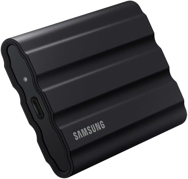 Samsung T7 Shield Portable SSD 2 TB - USB 3.2 Gen.2 External SSD Black (MU - PE2T0S/EU)   Import  Single ASIN  Import  Multiple ASIN ×Product customization General Description Gallery Reviews Variations Additional details Product Tags - Amazing Gadgets Outlet