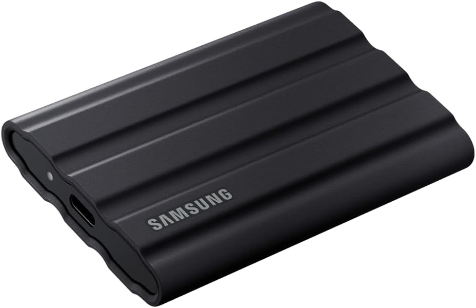 Samsung T7 Shield Portable SSD 2 TB - USB 3.2 Gen.2 External SSD Black (MU - PE2T0S/EU)   Import  Single ASIN  Import  Multiple ASIN ×Product customization General Description Gallery Reviews Variations Additional details Product Tags - Amazing Gadgets Outlet