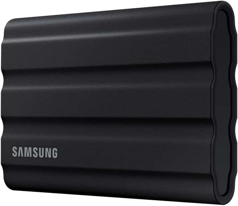 Samsung T7 Shield Portable SSD 2 TB - USB 3.2 Gen.2 External SSD Black (MU - PE2T0S/EU)   Import  Single ASIN  Import  Multiple ASIN ×Product customization General Description Gallery Reviews Variations Additional details Product Tags - Amazing Gadgets Outlet