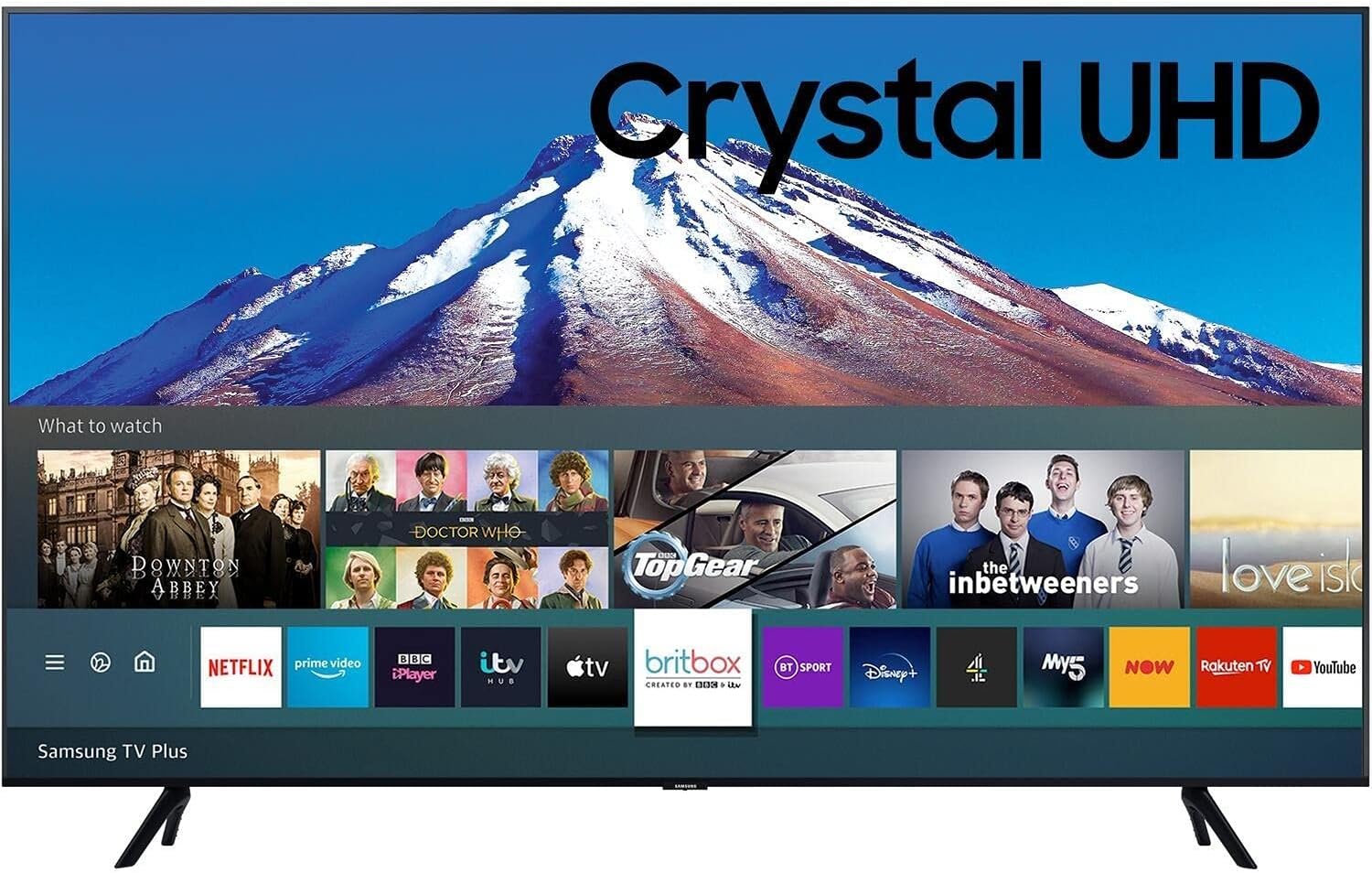 Samsung TU7020 Crystal UHD 4K Ultra HD HDR 50" Smart TV (2020) - Amazing Gadgets Outlet