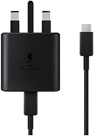 Samsung UK Travel Adaptor (45W with USB type C Cable) Black,package may vary   Import  Single ASIN  Import  Multiple ASIN ×Product customization General Description Gallery Reviews Variations Additional details Product Tags AMAZ - Amazing Gadgets Outlet