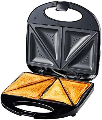 Sandwich Maker | Sandwich Press Grill | Electric Sandwich Maker with Non - Stick, Sandwich Grill, Indoor Grill Kitchen Perfect for Breakfast Grilled Cheese Egg Bacon, Electric Sandwich Toaster - Amazing Gadgets Outlet