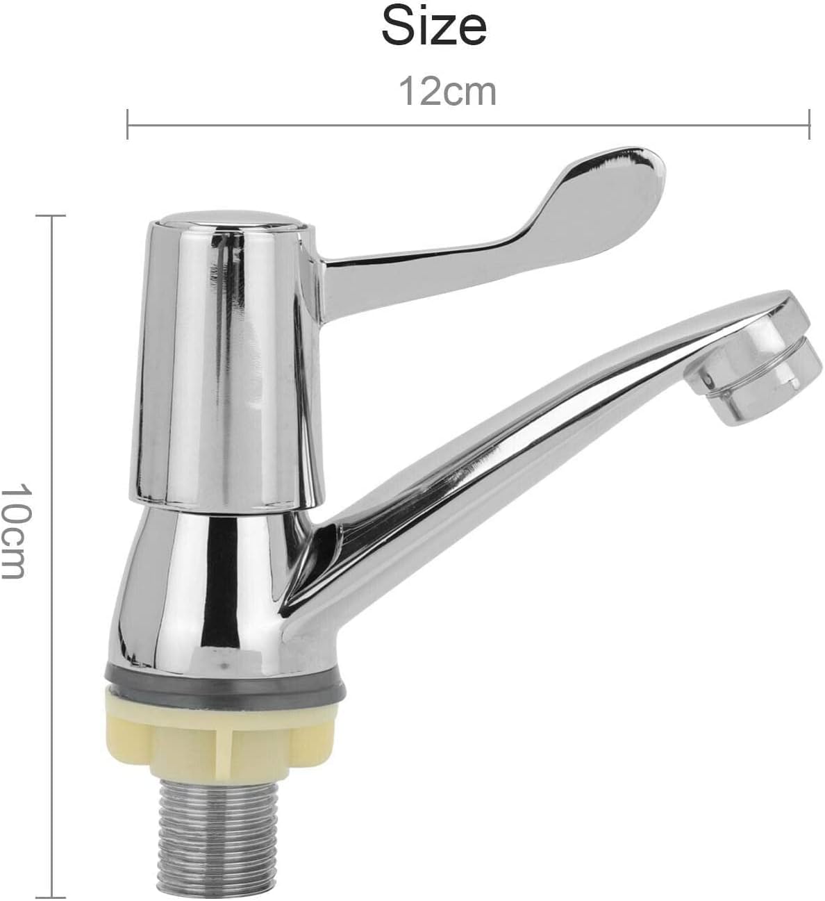 SASHTECH ® Lever Basin Sink Taps Pillar Disabled 1/4 Turn Chrome Pair 1/2" Hot Cold Set   Import  Single ASIN  Import  Multiple ASIN ×Product customization General Description Gallery Reviews Variations Additional details Product Tag - Amazing Gadgets Outlet