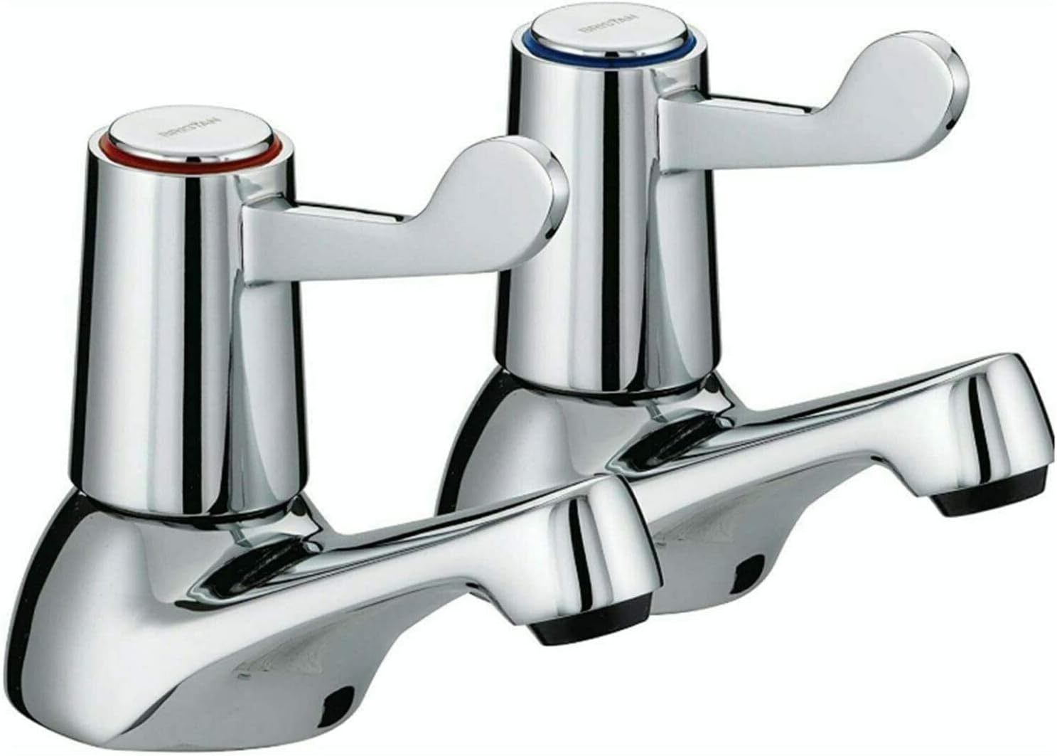 SASHTECH ® Lever Basin Sink Taps Pillar Disabled 1/4 Turn Chrome Pair 1/2" Hot Cold Set   Import  Single ASIN  Import  Multiple ASIN ×Product customization General Description Gallery Reviews Variations Additional details Product Tag - Amazing Gadgets Outlet