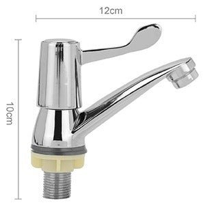 SASHTECH ® Lever Basin Sink Taps Pillar Disabled 1/4 Turn Chrome Pair 1/2" Hot Cold Set   Import  Single ASIN  Import  Multiple ASIN ×Product customization General Description Gallery Reviews Variations Additional details Product Tag - Amazing Gadgets Outlet