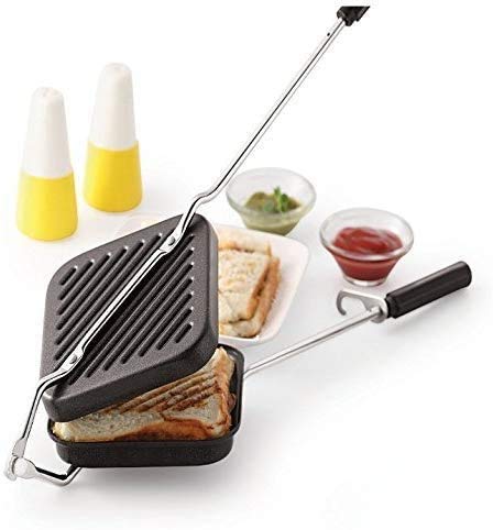 Satre Online And Marketing Grill Toaster,Sandwich Maker,Sandwich Toaster,Sandwich maker nonstick,Sandwich maker pan,Grill Sandwich Maker,Toaster Sandwich Maker,Gas Sandwich Toaster - Amazing Gadgets Outlet