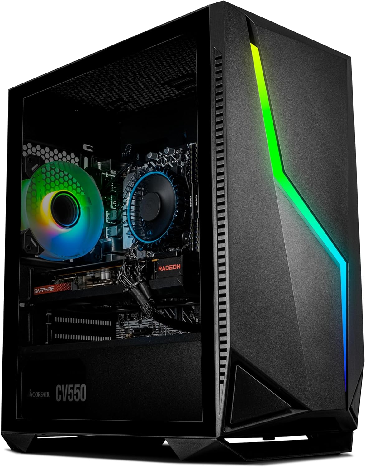 SCAN Argen Gaming PC | NVIDIA GeForce RTX 4060 Graphics Card | 1TB SSD | AMD Ryzen 5 5500 CPU | 16GB DDR4 RAM | Windows 11 & Xbox Gamepass Ultimate - Amazing Gadgets Outlet