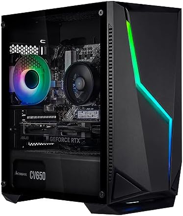 SCAN Argen Gaming PC | NVIDIA GeForce RTX 4060 Graphics Card | 1TB SSD | AMD Ryzen 5 5500 CPU | 16GB DDR4 RAM | Windows 11 & Xbox Gamepass Ultimate - Amazing Gadgets Outlet