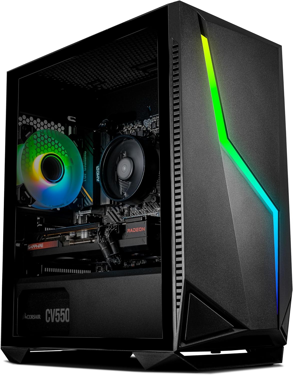 SCAN Argen Gaming PC | NVIDIA GeForce RTX 4060 Graphics Card | 1TB SSD | AMD Ryzen 5 5500 CPU | 16GB DDR4 RAM | Windows 11 & Xbox Gamepass Ultimate - Amazing Gadgets Outlet