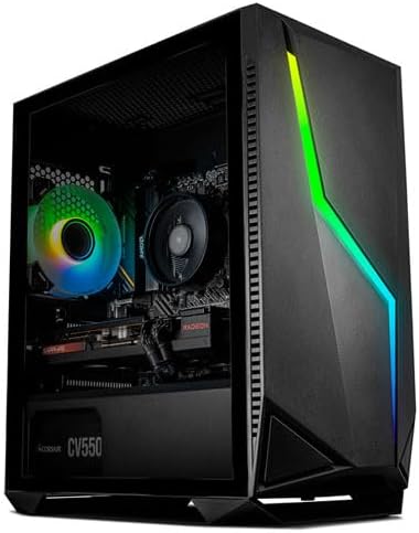 SCAN Argen Gaming PC | NVIDIA GeForce RTX 4060 Graphics Card | 1TB SSD | AMD Ryzen 5 5500 CPU | 16GB DDR4 RAM | Windows 11 & Xbox Gamepass Ultimate - Amazing Gadgets Outlet