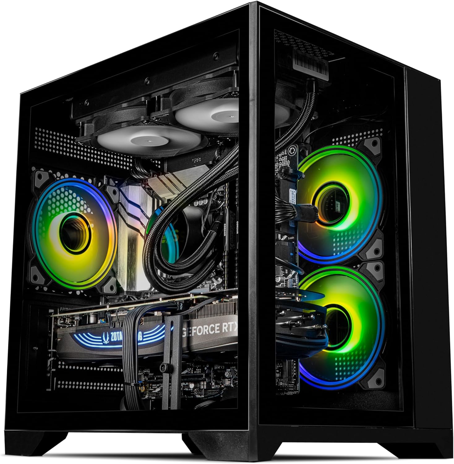 SCAN Aurum Gaming PC | NVIDIA GeForce RTX 4060 Graphics Card | 1TB SSD | Intel Core i5 - 12400F CPU | 16GB DDR4 RAM | Windows 11 & Xbox Gamepass Ultimate - Amazing Gadgets Outlet