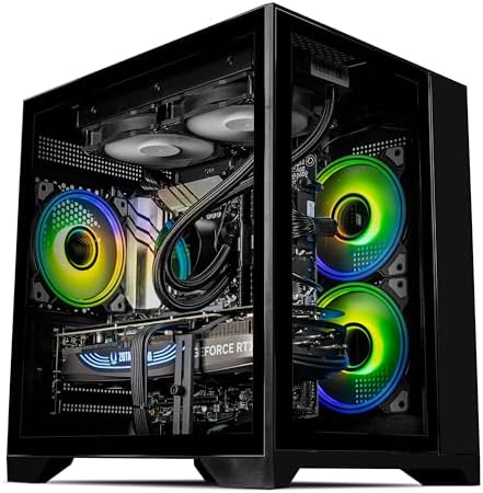 SCAN Aurum Gaming PC | NVIDIA GeForce RTX 4060 Graphics Card | 1TB SSD | Intel Core i5 - 12400F CPU | 16GB DDR4 RAM | Windows 11 & Xbox Gamepass Ultimate - Amazing Gadgets Outlet