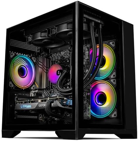 SCAN Aurum Gaming PC | NVIDIA GeForce RTX 4060 Graphics Card | 1TB SSD | Intel Core i5 - 12400F CPU | 16GB DDR4 RAM | Windows 11 & Xbox Gamepass Ultimate - Amazing Gadgets Outlet