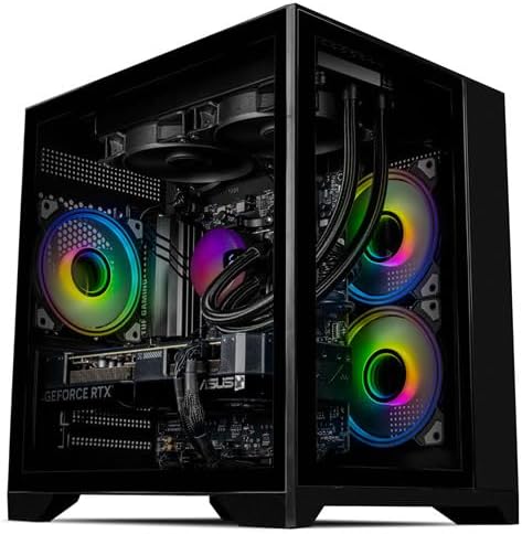 SCAN Aurum Gaming PC | NVIDIA GeForce RTX 4060 Graphics Card | 1TB SSD | Intel Core i5 - 12400F CPU | 16GB DDR4 RAM | Windows 11 & Xbox Gamepass Ultimate - Amazing Gadgets Outlet