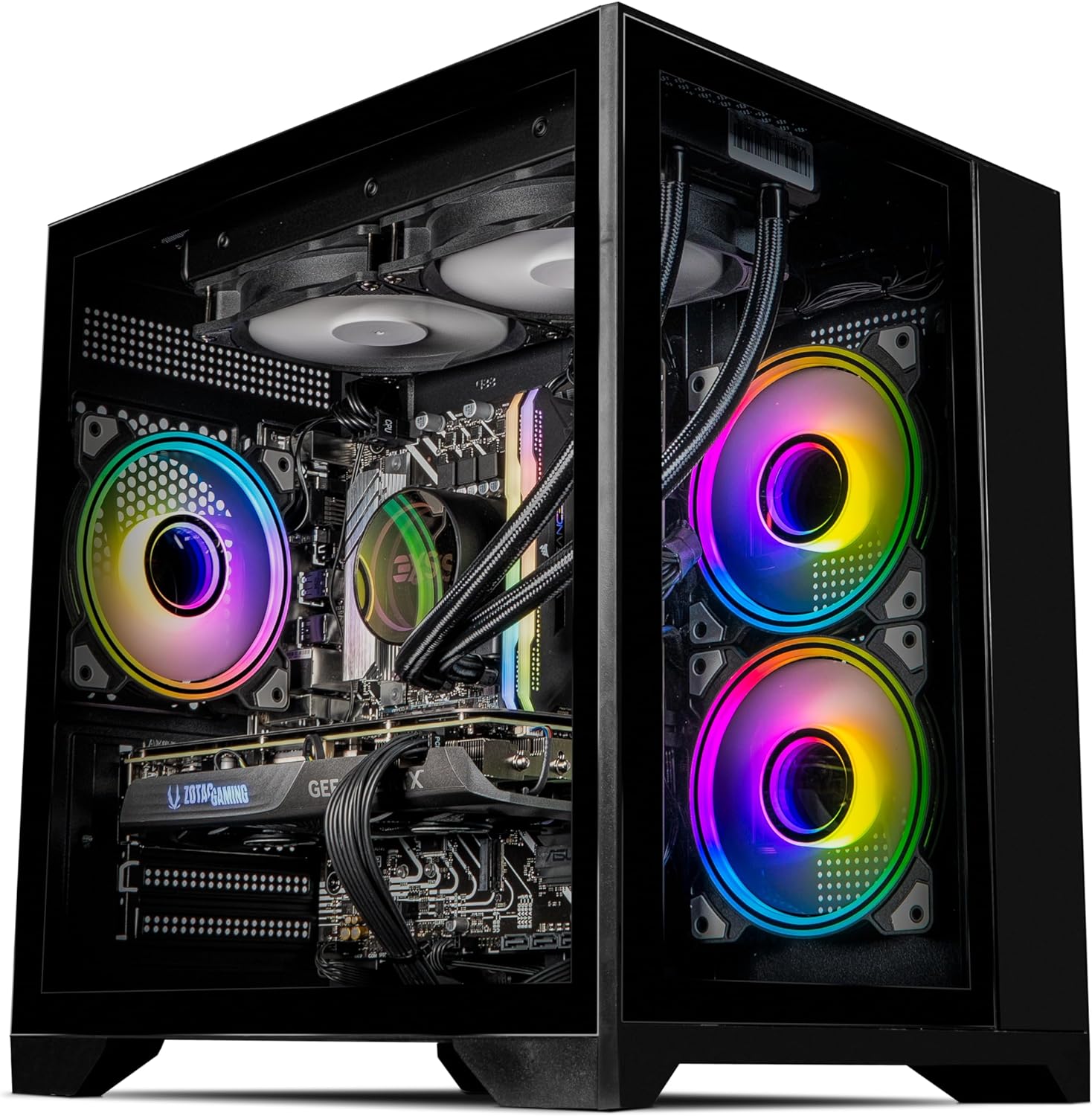 SCAN Aurum Gaming PC | NVIDIA GeForce RTX 4060 Graphics Card | 1TB SSD | Intel Core i5 - 12400F CPU | 16GB DDR4 RAM | Windows 11 & Xbox Gamepass Ultimate - Amazing Gadgets Outlet