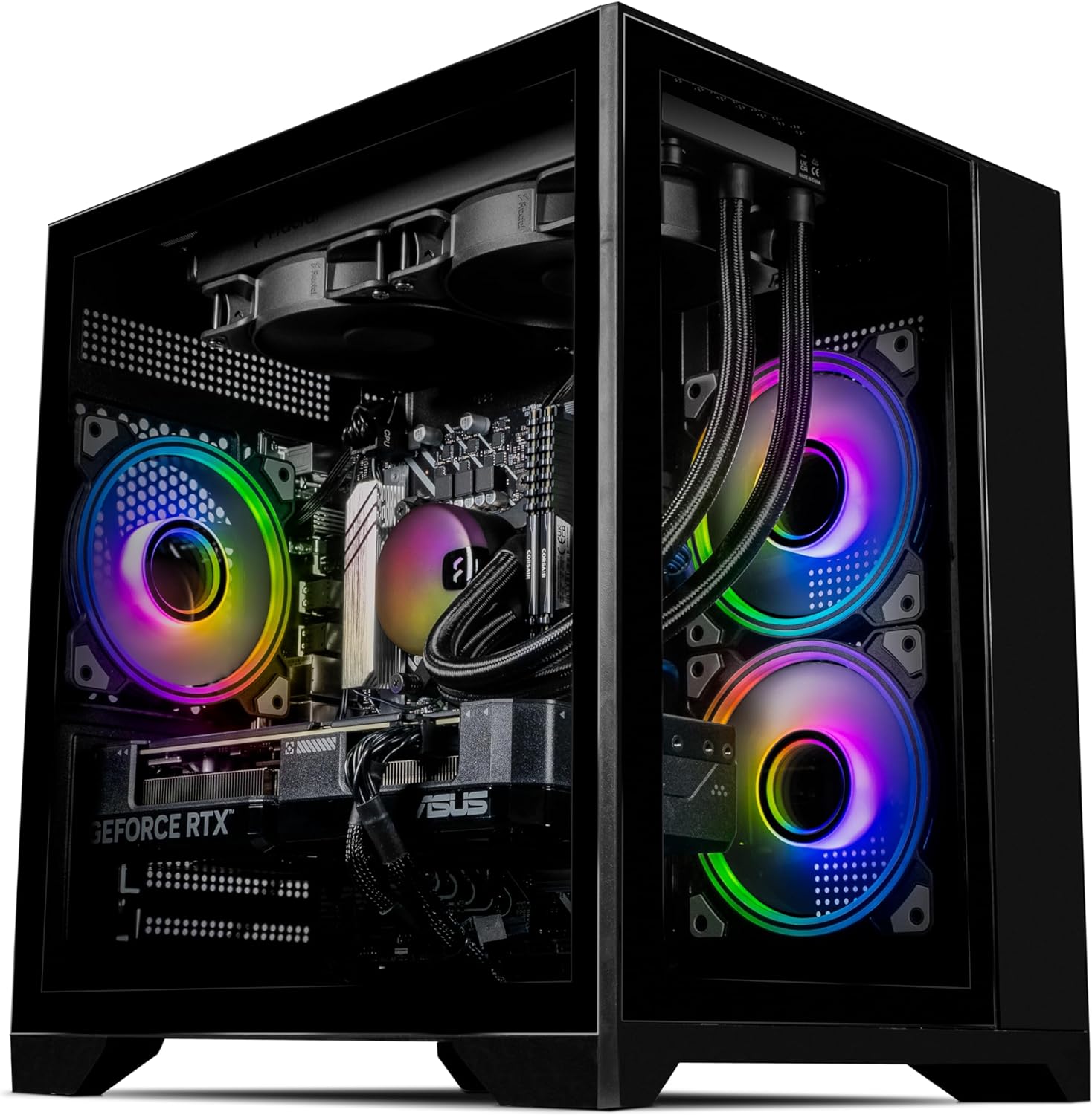 SCAN Aurum Gaming PC | NVIDIA GeForce RTX 4070 SUPER Graphics Card | 1TB SSD | Intel Core i5 - 14400F CPU | 32GB DDR4 RAM | Windows 11 & Xbox Gamepass Ultimate - Amazing Gadgets Outlet