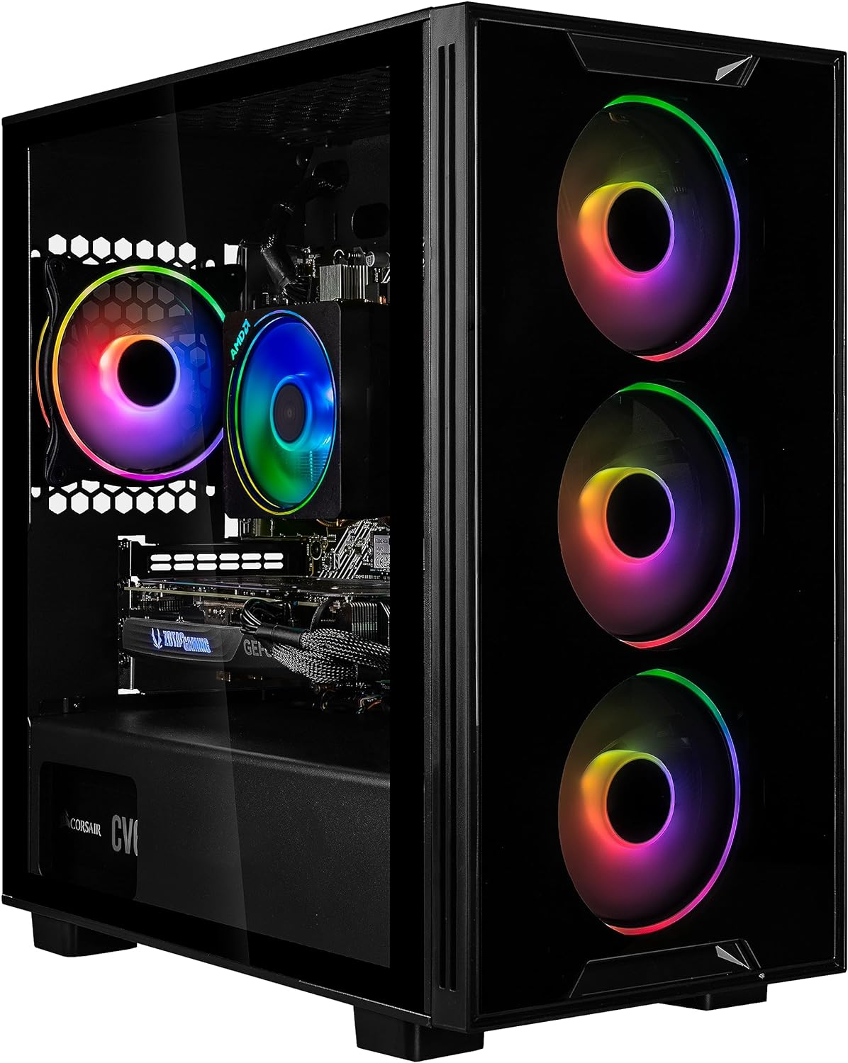 SCAN Aurum Gaming PC | NVIDIA GeForce RTX 4070 SUPER Graphics Card | 1TB SSD | Intel Core i5 - 14400F CPU | 32GB DDR4 RAM | Windows 11 & Xbox Gamepass Ultimate - Amazing Gadgets Outlet