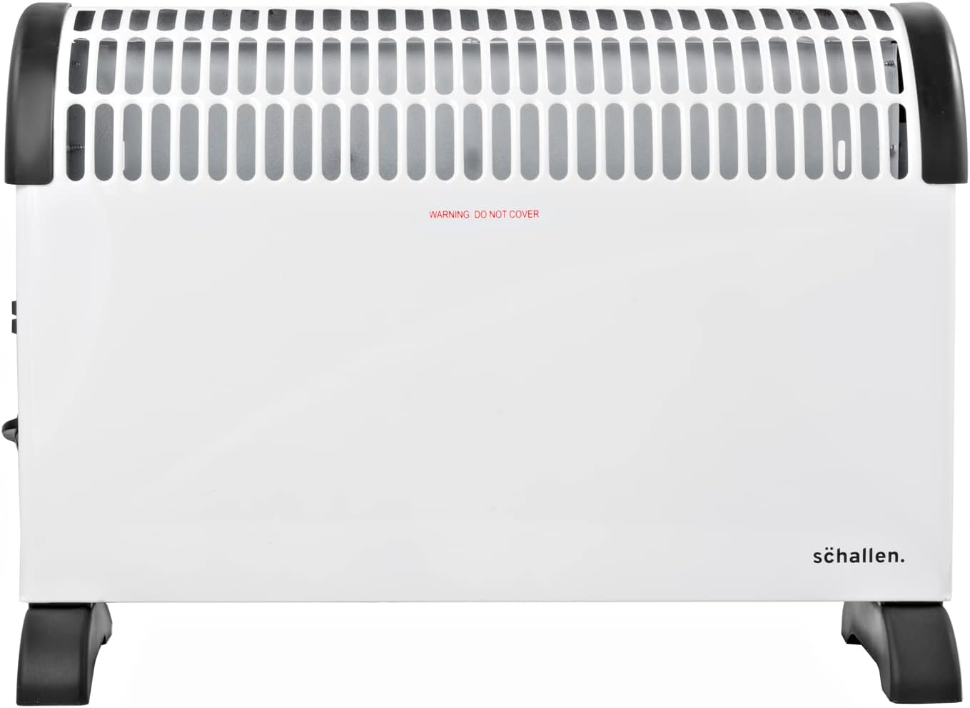 Schallen 2000W Electric Convector Radiator Heater - 3 Heat Settings, Adjustable Thermostat & Overheat Protection (All White) - Amazing Gadgets Outlet