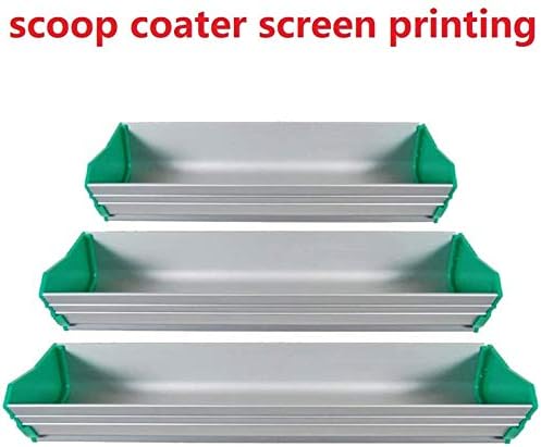 Scoop Coater Emulsion Scoop Coater Scoop Coater Screen Printing Dual Edge Aluminum - 8 In/20.4cm - Amazing Gadgets Outlet