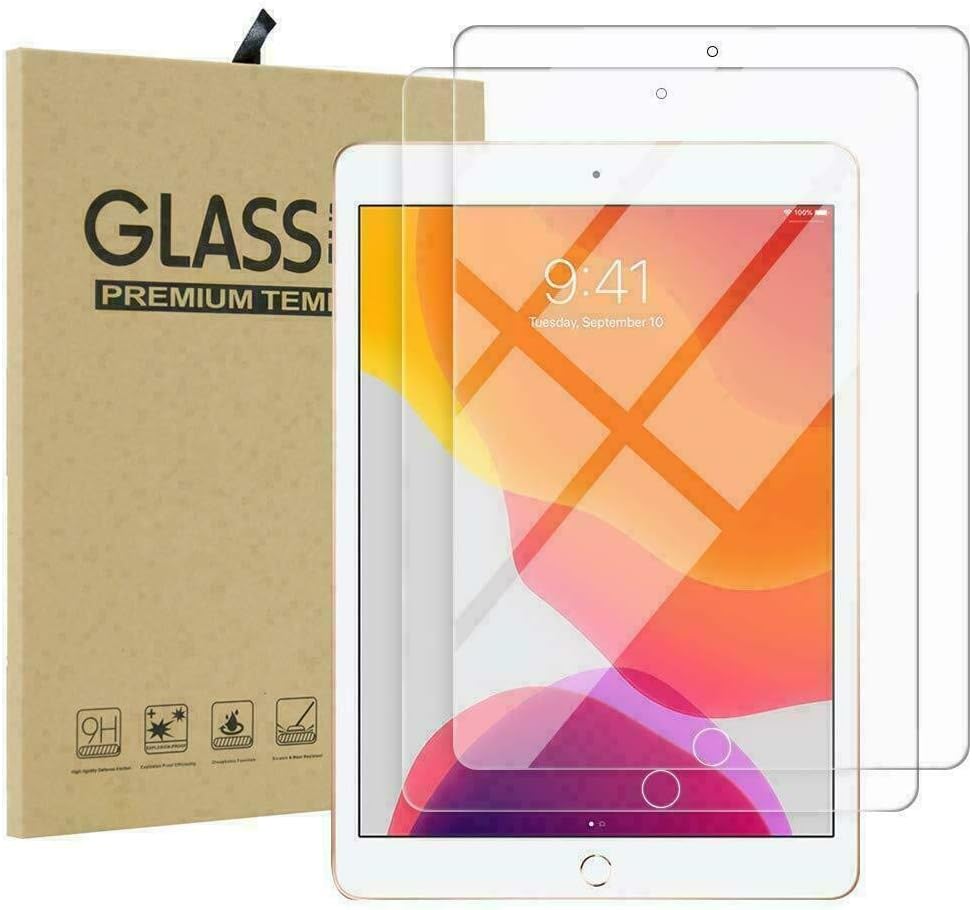 Screen Protector For Apple iPad Mini 4th and 5th Generation Released in Year 2015 and 2019 Pack of 2 Tempered Glass - Amazing Gadgets Outlet