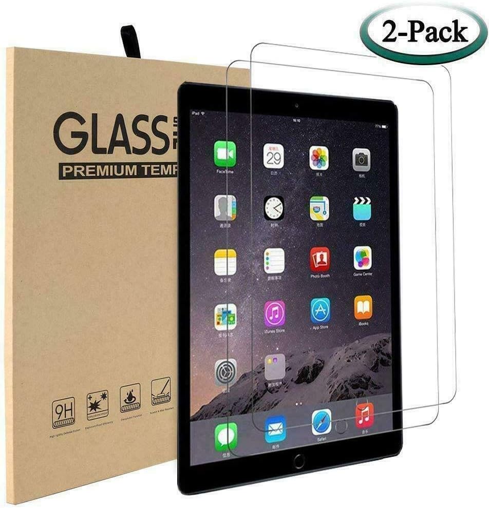 Screen Protector For Apple iPad Mini 4th and 5th Generation Released in Year 2015 and 2019 Pack of 2 Tempered Glass - Amazing Gadgets Outlet