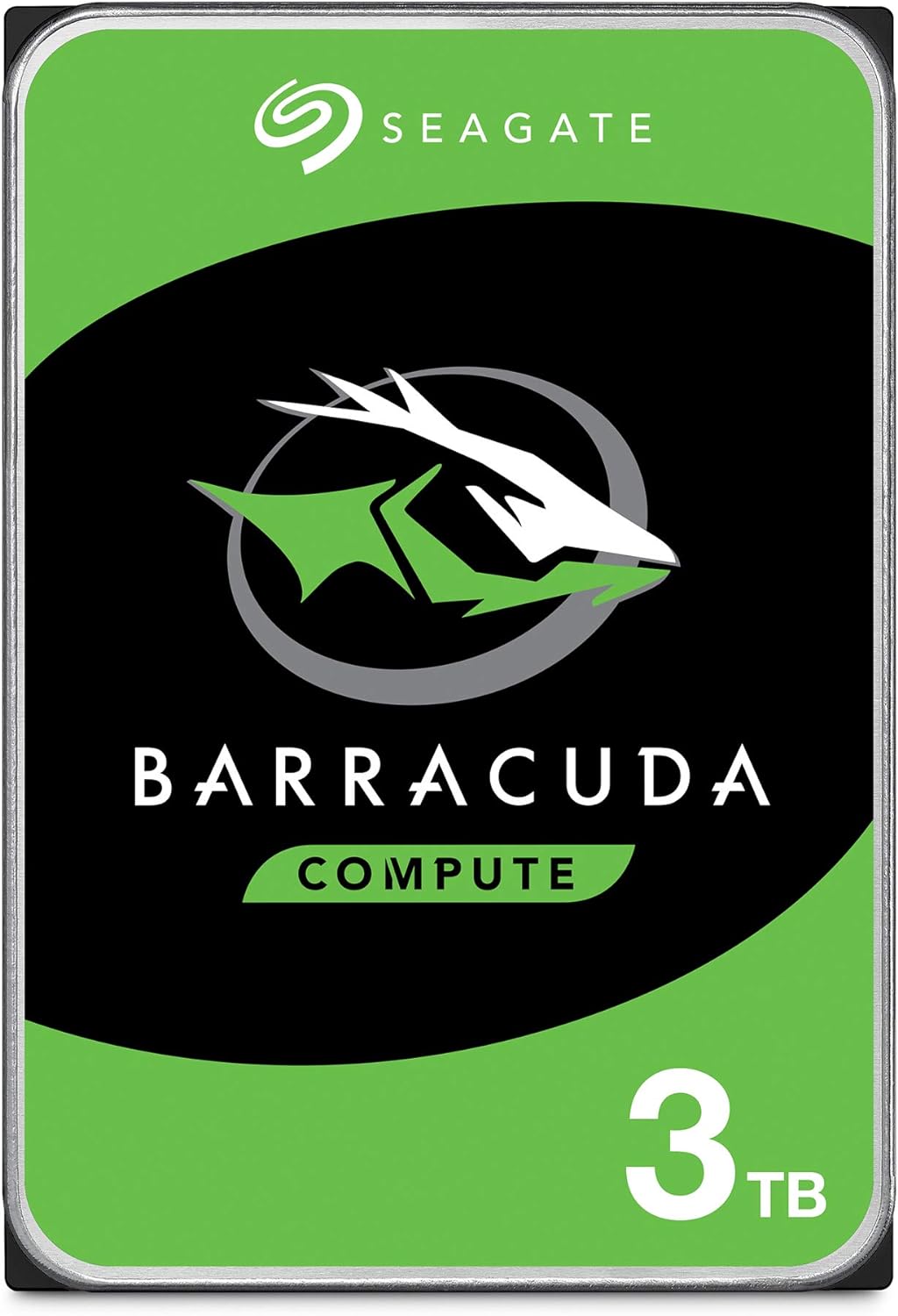 Seagate BarraCuda, 4TB, Internal Hard Drive, 3.5 Inch, SATA, 6GB/s, 5,400 RPM, 256MB Cache, for Computer Desktop PC, FFP (ST4000DMZ04) - Amazing Gadgets Outlet