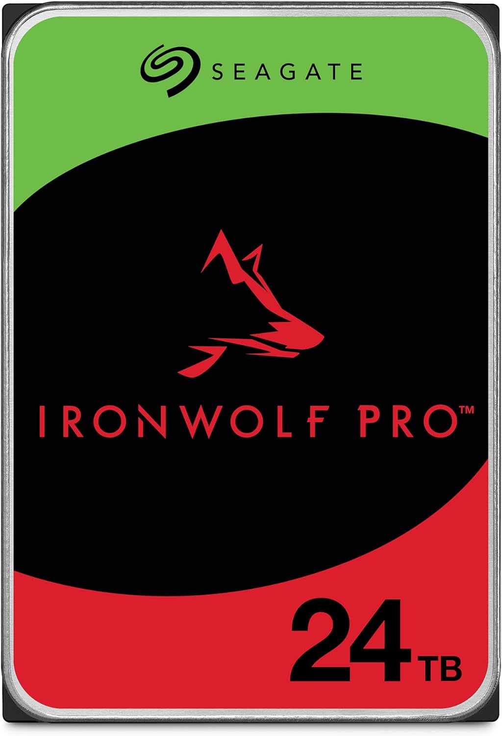 Seagate IronWolf, 4TB, NAS, Internal Hard Drive, CMR, 3.5 Inch, SATA, 6GB/s, 5,400 RPM, 256MB Cache, for RAID Network Attached Storage, 3 year Rescue Services, FFP (ST4000VNZ06) - Amazing Gadgets Outlet