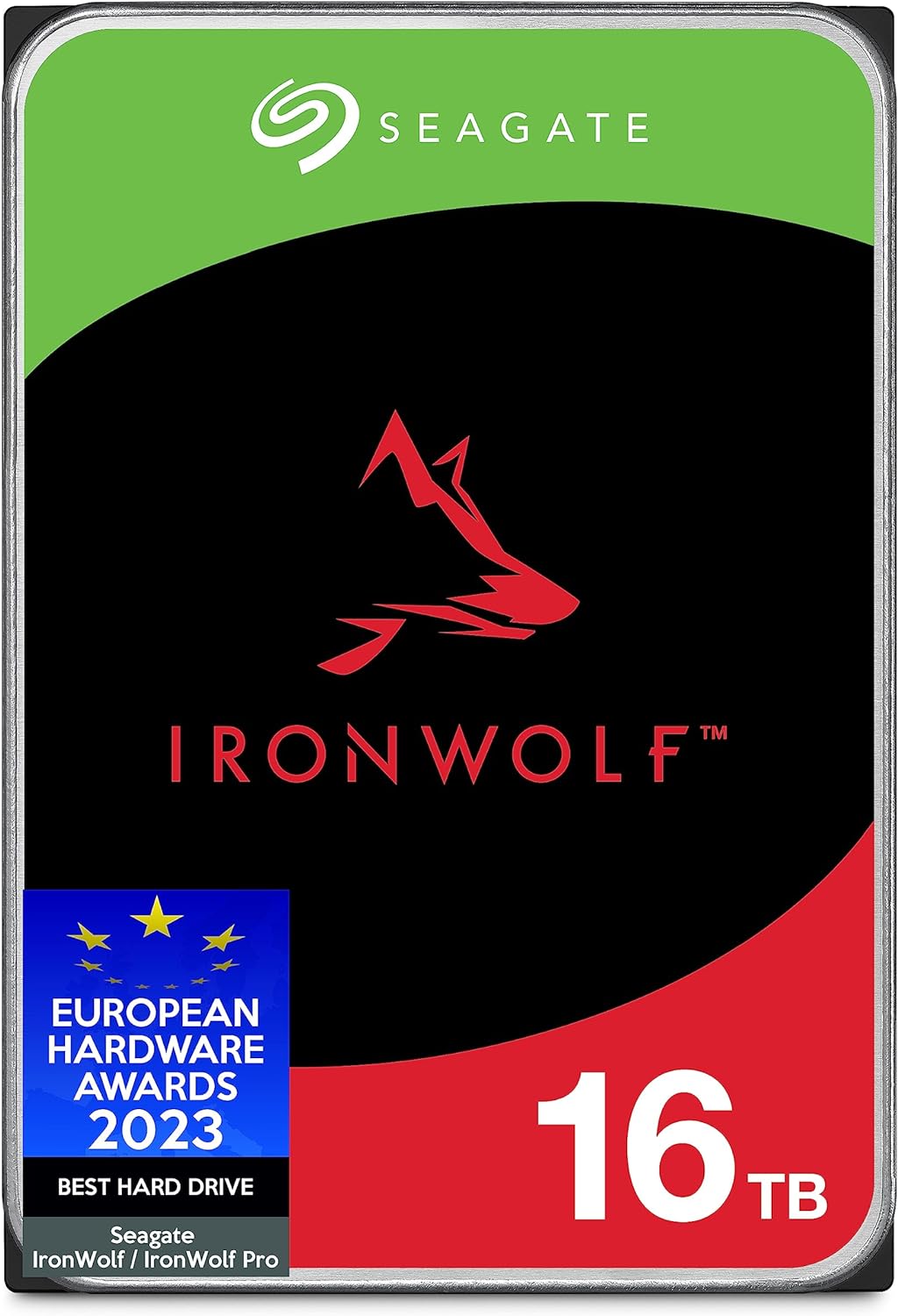 Seagate IronWolf, 4TB, NAS, Internal Hard Drive, CMR, 3.5 Inch, SATA, 6GB/s, 5,400 RPM, 256MB Cache, for RAID Network Attached Storage, 3 year Rescue Services, FFP (ST4000VNZ06) - Amazing Gadgets Outlet