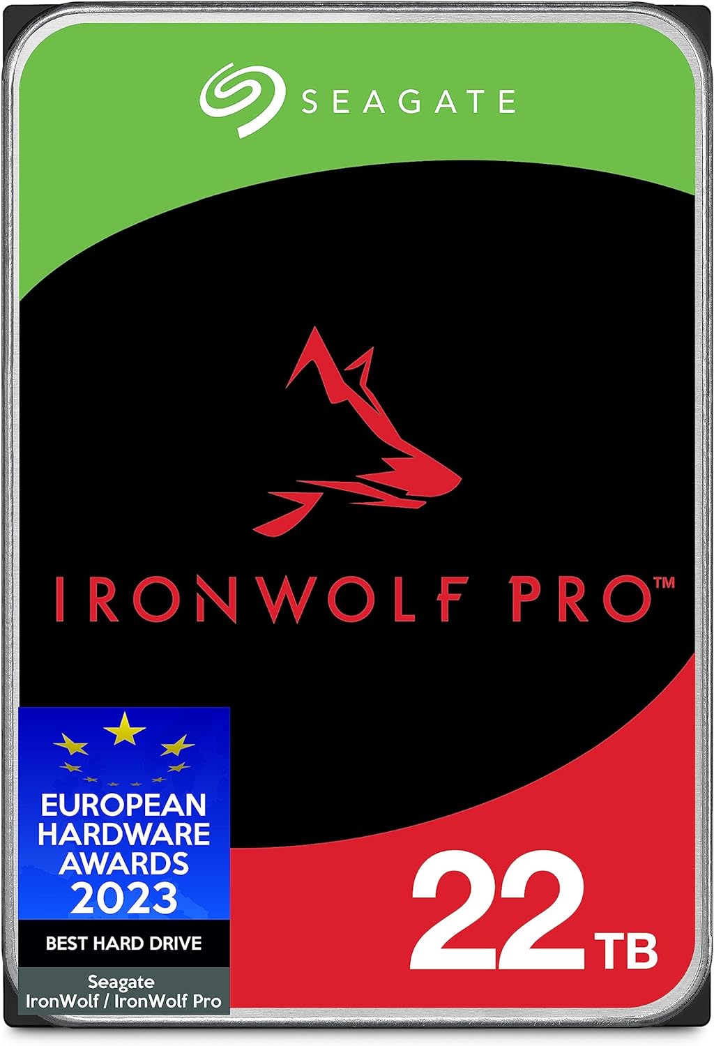 Seagate IronWolf, 4TB, NAS, Internal Hard Drive, CMR, 3.5 Inch, SATA, 6GB/s, 5,400 RPM, 256MB Cache, for RAID Network Attached Storage, 3 year Rescue Services, FFP (ST4000VNZ06) - Amazing Gadgets Outlet