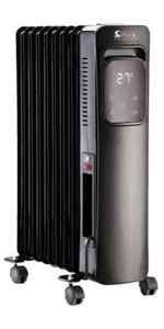 SEDOL PTC Ceramic Heater - 2KW Electric Heater with 3 Heat Settings - Portable Heater with Remote Control - Fan Heater with Thermostat, Timer, Touch Panel, Overheat/Tilt Protection - Heaters for Home - Amazing Gadgets Outlet