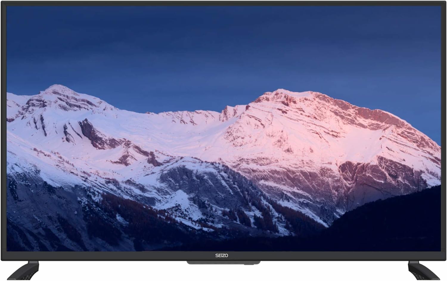 Seizo 40" Inch Full HD 1080p TV with Freeview, 3x HDMI, 2x USB PVR Recording - Amazing Gadgets Outlet