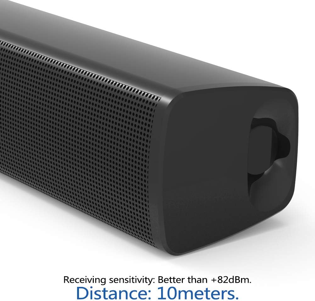 SEMPEIER Sound Bar, Wireless TV Soundbar, Bluetooth Bar Speaker 20W Stereo Surround Deep Bass TV Speaker with Subwoofer for TV, PC, Smartphone,Remote Control, Bluetooth/AUX IN/RCA - Amazing Gadgets Outlet