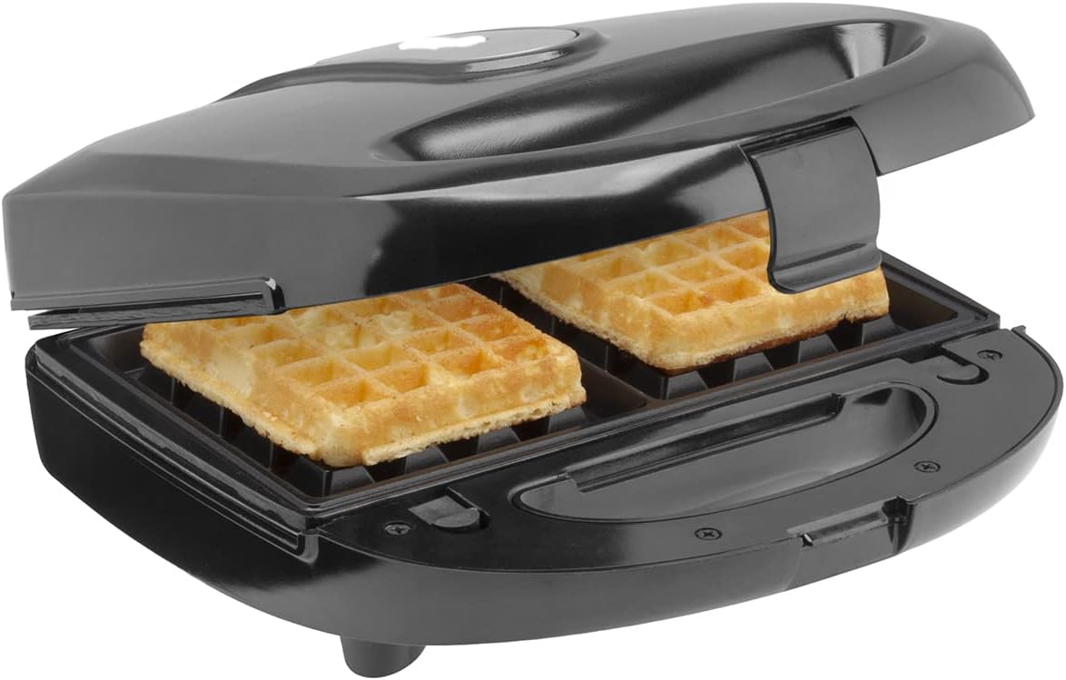 Sensio Home Multi Functional 3 in 1 Stylish Waffle, Deep Fill Sandwich, Panini or Grill Maker Machine Interchangeable Non Stick Easy Clean Plates, Secure Lock Plus Ready & Power Lights, Powerful Iron - Amazing Gadgets Outlet